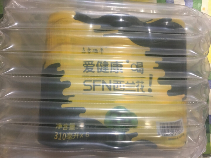 东方硒草 SFN西兰花植物饮料 种子水提物 萝卜硫苷 酸甜爽口 整箱装 310ml*6罐装怎么样，好用吗，口碑，心得，评价，试用报告,第2张