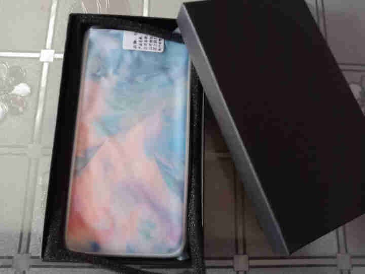 创纵 iPhone xs max手机壳苹果6s/7/7p/8plus彩边玻璃壳xr个性创意超薄保护套 抽象溢彩 iPhone xs max怎么样，好用吗，口碑，,第2张