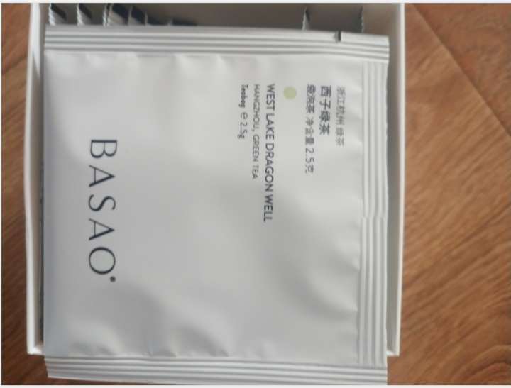 BASAO佰朔新品西子绿茶龙井茶新茶杭州西湖龙井原叶袋泡茶三角茶包 西子绿茶怎么样，好用吗，口碑，心得，评价，试用报告,第3张