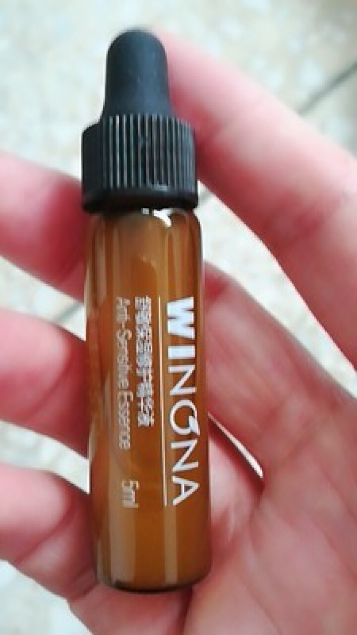 薇诺娜（WINONA） 舒敏保湿修护精华液5ml 舒缓敏感 补水保湿  修护皮肤屏障怎么样，好用吗，口碑，心得，评价，试用报告,第4张