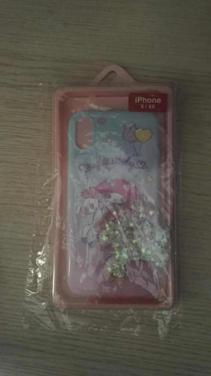 HelloKitty 苹果X/Xs手机壳iPhoneXs Max/XR保护套流沙闪粉卡通全包防摔软壳 【X/Xs】梦幻之旅怎么样，好用吗，口碑，心得，评价，试用,第2张