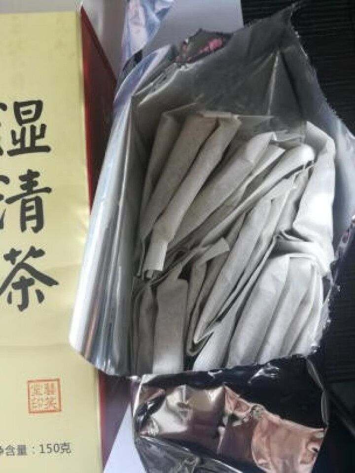 湿清茶 22味古方祛湿茶红豆薏米茶搭配茯苓百合冬瓜荷叶橘红蒲公英白扁豆芡实决明子麦芽鸡内金 22味古方湿清茶1盒怎么样，好用吗，口碑，心得，评价，试用报告,第2张