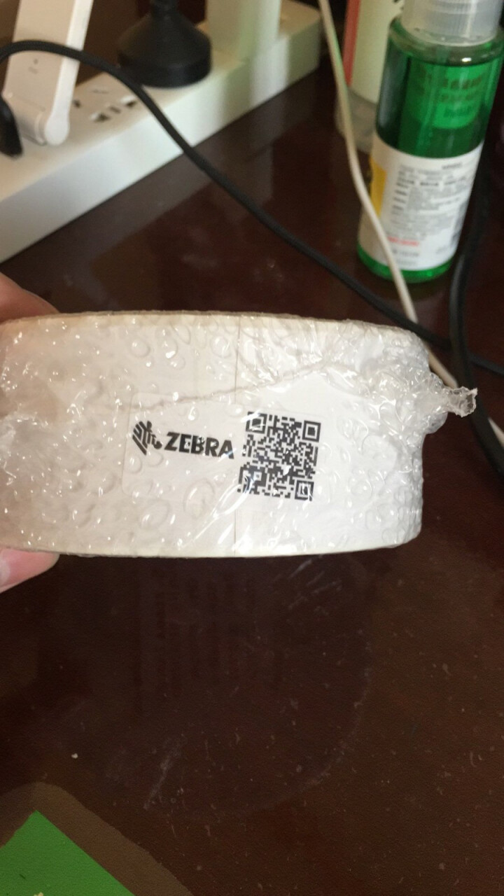 斑马（ZEBRA）打印机标签E邮宝热敏纸 高性能环保耐久型 三防高粘不卷曲不脱标进口模切适宜自动贴标 40*50mm*800张*1卷怎么样，好用吗，口碑，心得，,第3张