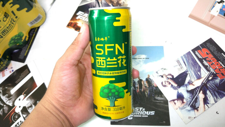 东方硒草 SFN西兰花植物饮料 种子水提物 萝卜硫苷 酸甜爽口 整箱装 310ml*6罐装怎么样，好用吗，口碑，心得，评价，试用报告,第4张