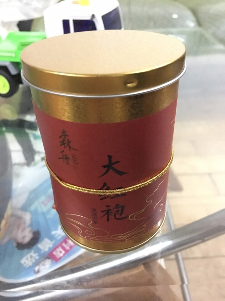 森舟茶叶旗舰店 2019春茶正宗大红袍武夷山正岩茶叶罐装乌龙茶单罐32g怎么样，好用吗，口碑，心得，评价，试用报告,第3张