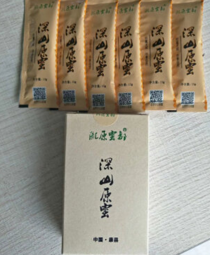 深山原蜜 蜂蜜便携装 秦岭土蜂蜜 小包装蜂蜜  中华蜂野花蜂蜜 百花蜂蜜条装90g/540g可选 90g便装怎么样，好用吗，口碑，心得，评价，试用报告,第2张