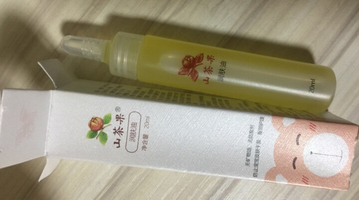 山茶果 婴儿护肤山茶油20ml 宝宝红屁股抚触油按摩油 去头垢 植物型儿童润肤油 温和无敏怎么样，好用吗，口碑，心得，评价，试用报告,第3张