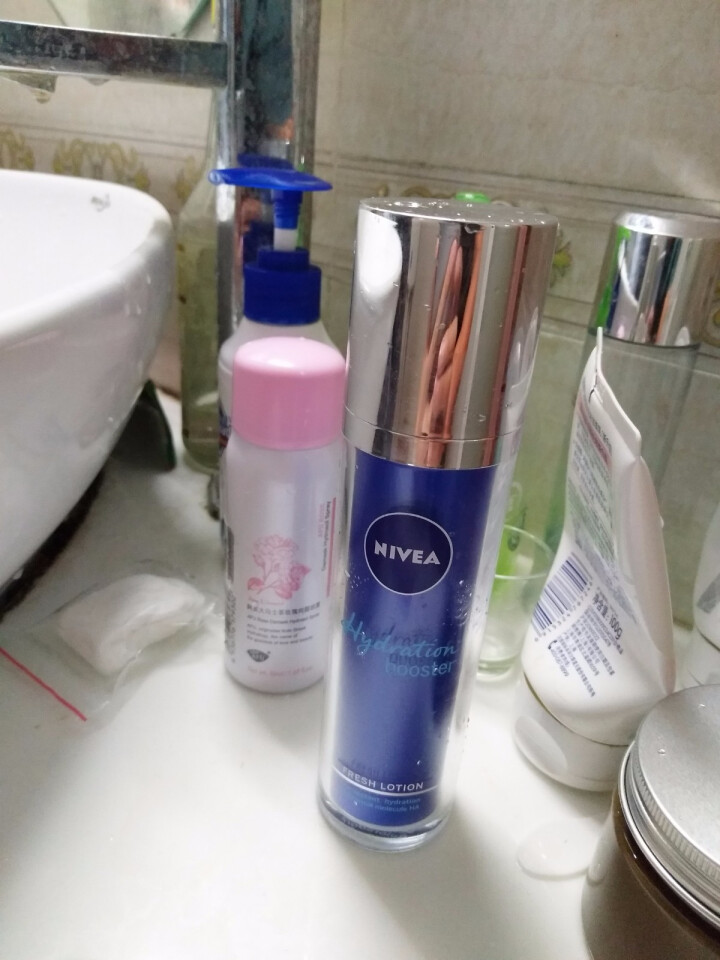 妮维雅(NIVEA)肌源水弹保湿清润乳75ml(女士乳液 补水保湿 有效锁水）怎么样，好用吗，口碑，心得，评价，试用报告,第3张