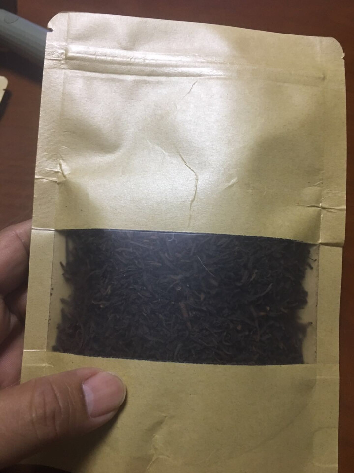 叶有缘 普洱茶熟茶散茶 老树金芽50克怎么样，好用吗，口碑，心得，评价，试用报告,第2张