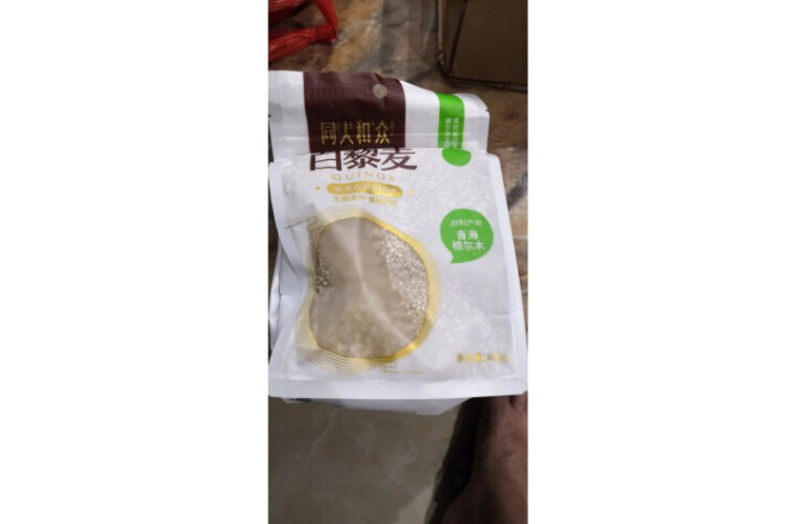 青海藜麦 藜麦米优选孕妇月子营养杂粮粗粮 黎麦 400g/包 白藜麦怎么样，好用吗，口碑，心得，评价，试用报告,第2张