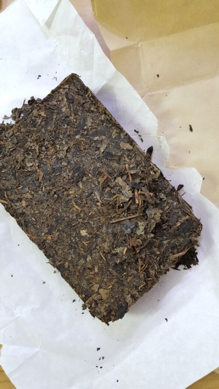 【买1发2共800g】陕西特产大秦古道茯茶金花黑茶陕西茯茶砖茶盒装茶叶 400g怎么样，好用吗，口碑，心得，评价，试用报告,第3张