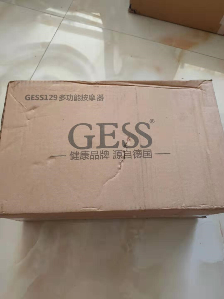 GESS 德国品牌颈椎按摩器 腰背部按摩靠垫颈椎按摩枕多功能按摩器 GESS129怎么样，好用吗，口碑，心得，评价，试用报告,第2张