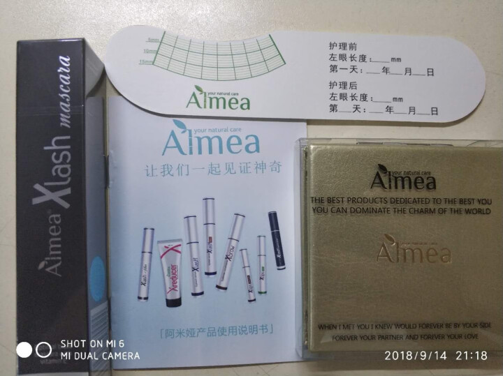 ALMEA【官方旗舰】阿米娅 英国Xlash臻萃睫毛膏7g （纤长浓密 定型卷翘 防水不晕染）怎么样，好用吗，口碑，心得，评价，试用报告,第4张