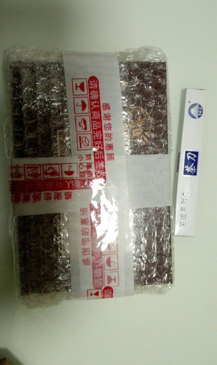 久扬湖南安化黑茶 旺福三年陈手筑金花茯砖茶500克怎么样，好用吗，口碑，心得，评价，试用报告,第4张