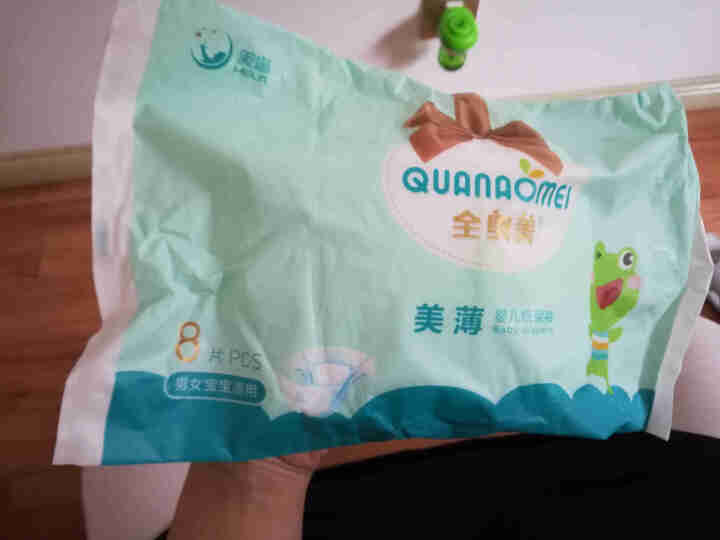 全奥美（Quanaomei）美薄系列婴儿纸尿裤尿不湿尿裤M码52片 NB码体验装/8片怎么样，好用吗，口碑，心得，评价，试用报告,第2张