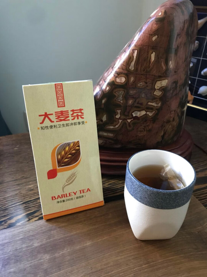 佰草汇 茶 枸杞菊花茶下火茶 菊花茶 安徽菊干枸杞清火茶叶大麦茶决明子甘草降火养生组合花草茶240克 大麦茶200克怎么样，好用吗，口碑，心得，评价，试用报告,第4张