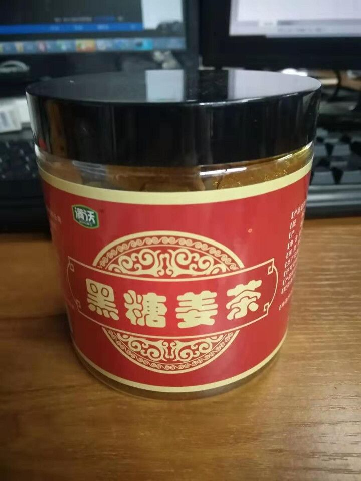 满沃  黑糖姜茶 200克 姜茶怎么样，好用吗，口碑，心得，评价，试用报告,第2张