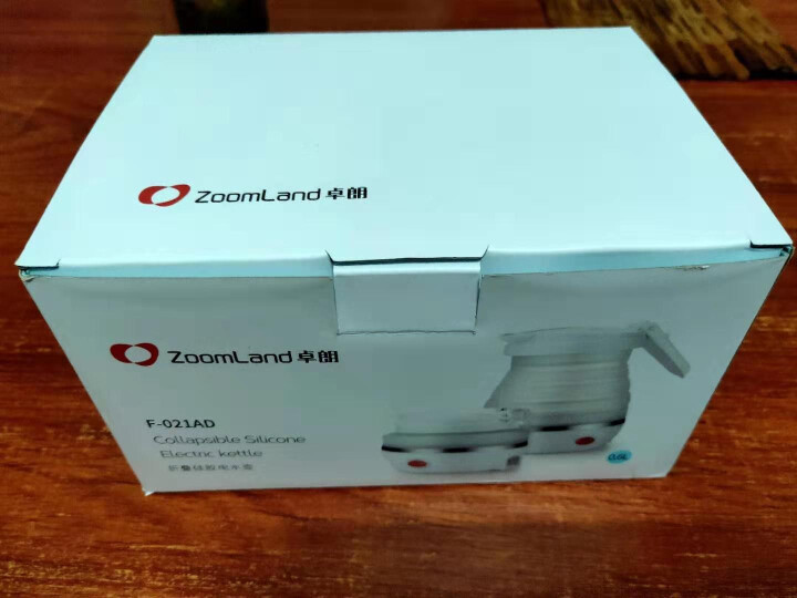 卓朗(Zoomland)便携式烧水壶 可折叠旅行电热水壶 小容量便携家用电水壶 F,第2张