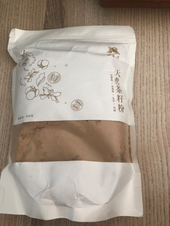 山茶果天然茶籽粉 洗发粉 450g/袋怎么样，好用吗，口碑，心得，评价，试用报告,第2张