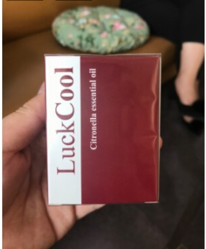 吉爽（LuckCool）香茅精油皂 (男女士祛痘清洁黑头收缩毛孔平衡油脂)洁面皂手工皂洗脸香皂洗面奶 香茅精油净颜皂125g怎么样，好用吗，口碑，心得，评价，试,第2张