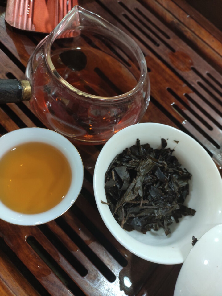 【买1发2共800g】陕西特产大秦古道茯茶金花黑茶陕西茯茶砖茶盒装茶叶 400g怎么样，好用吗，口碑，心得，评价，试用报告,第4张