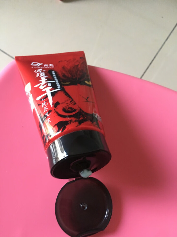 高夫经典保湿劲爽洁面膏120g（洗面奶男 补水保湿 护肤化妆品）怎么样，好用吗，口碑，心得，评价，试用报告,第4张