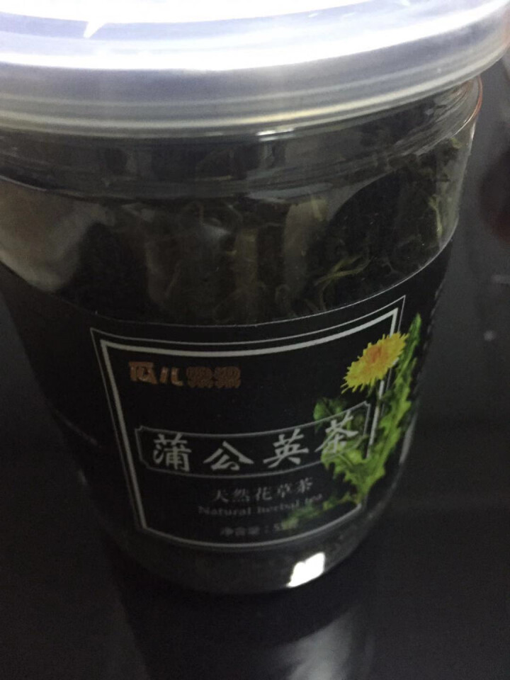 蒲公英茶 长白山野生特级罐装婆婆丁花草茶叶精选怎么样，好用吗，口碑，心得，评价，试用报告,第3张