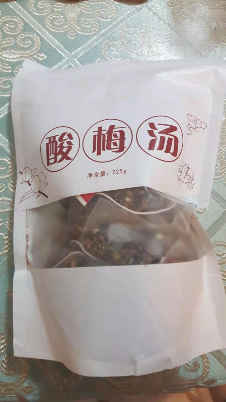 酸梅汤 老北京酸梅汤 三角包酸梅 乌梅汤袋泡茶 免煮原料包15包 15包*15g(一袋约245g)怎么样，好用吗，口碑，心得，评价，试用报告,第2张