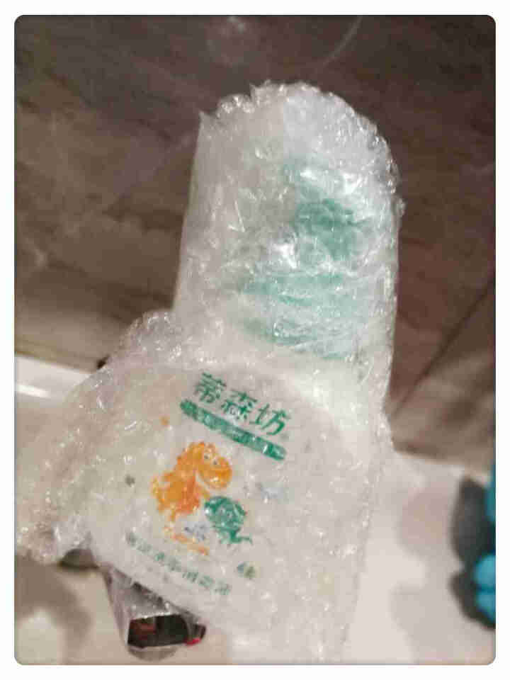 蒂森坊泡沫型洗手液抑菌杀菌按压瓶消毒液婴儿儿童宝宝家用300ml 300ml/瓶怎么样，好用吗，口碑，心得，评价，试用报告,第2张