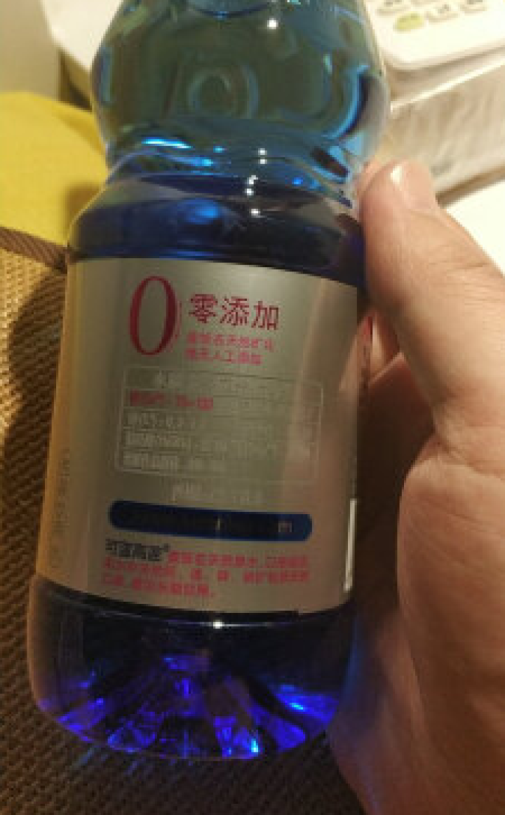 可蓝高盖天然矿泉水380ml*24瓶整箱天然高钙水小瓶装麦饭石饮用水怎么样，好用吗，口碑，心得，评价，试用报告,第4张