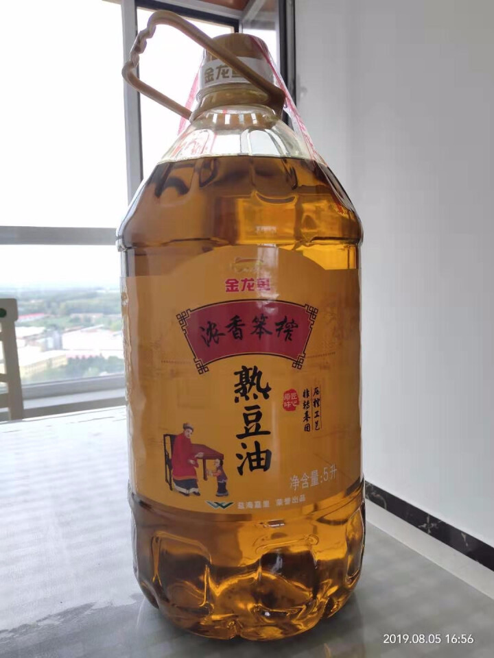 金龙鱼 食用油 非转基因 压榨 东北风味 浓香笨榨熟豆油 5L怎么样，好用吗，口碑，心得，评价，试用报告,第2张