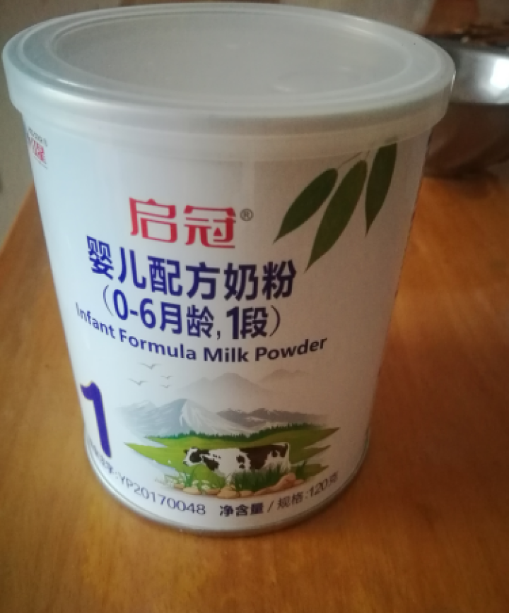 红星奶粉启冠婴儿奶粉体验装全产业链追溯防伪120g 1段怎么样，好用吗，口碑，心得，评价，试用报告,第2张