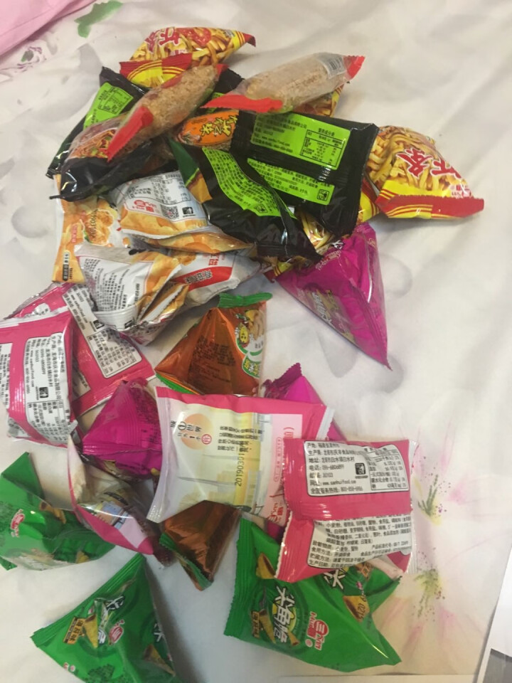 三惠零食散装吃的休闲食品成人款小吃零食批发整箱10元以下 零食混合口味500g(内约30包)怎么样，好用吗，口碑，心得，评价，试用报告,第4张