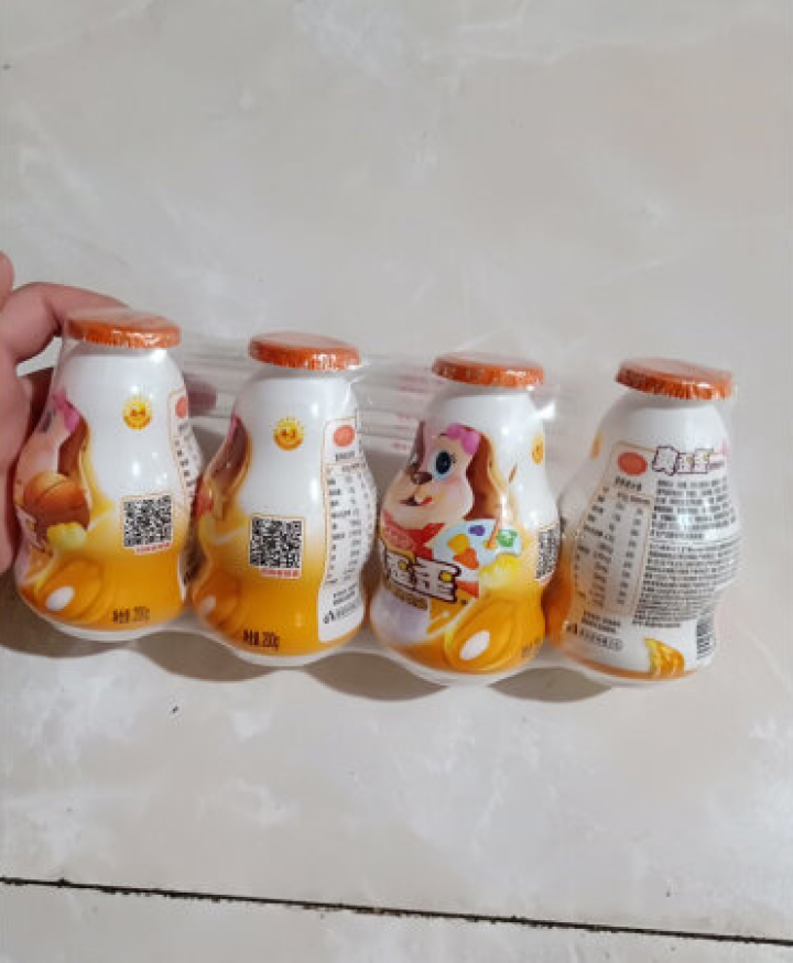 娃哈哈 AD钙奶儿童早餐乳酸饮料 爽歪歪营养酸奶饮品益生菌 爽歪歪200ml*4支怎么样，好用吗，口碑，心得，评价，试用报告,第4张