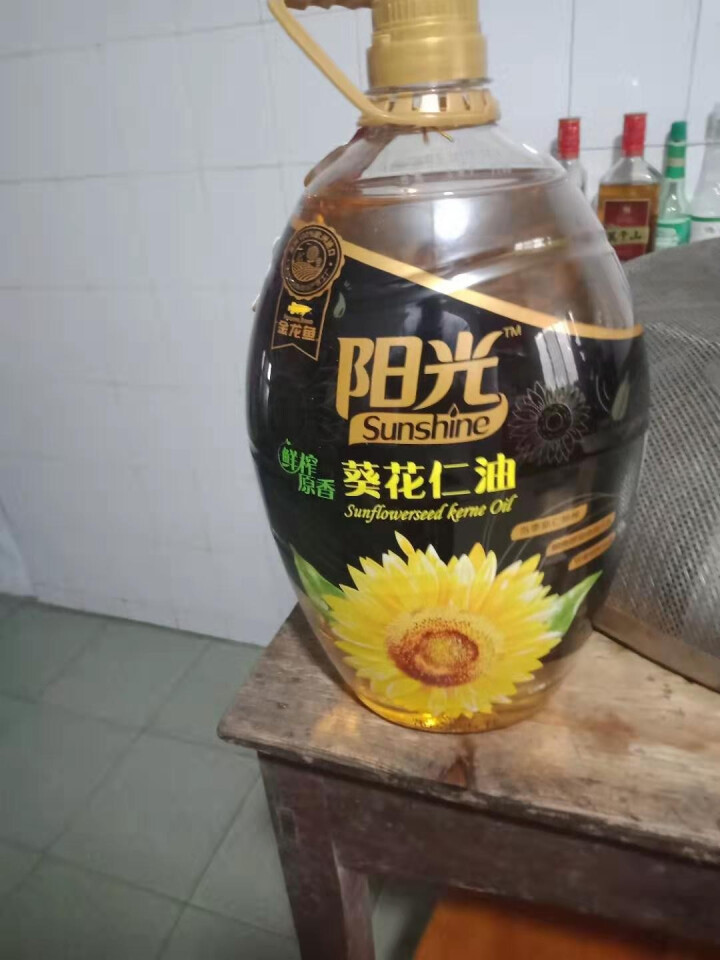 金龙鱼 食用油 阳光鲜榨原香葵花仁油5L怎么样，好用吗，口碑，心得，评价，试用报告,第2张