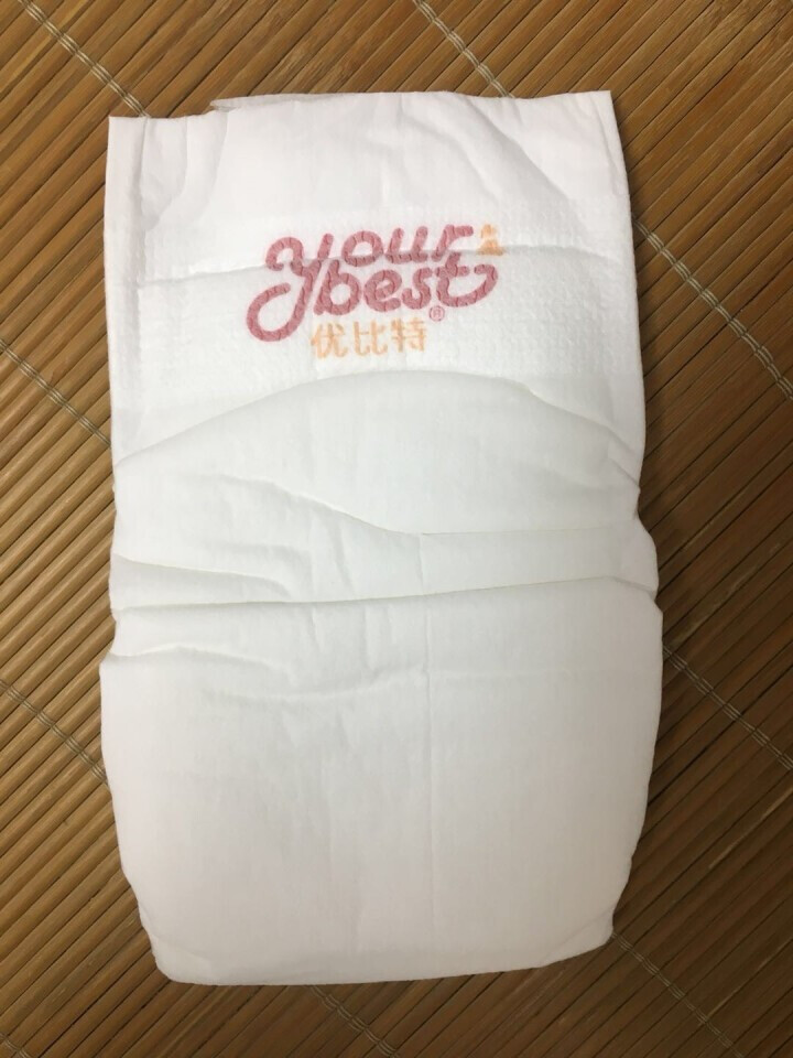 优比特 【your best】纸尿裤 柔薄透气 男女宝宝通用 中号尿不湿M码5片怎么样，好用吗，口碑，心得，评价，试用报告,第3张