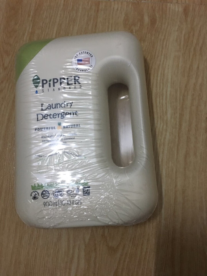 PIPPER 洗衣液柠檬香型 900ml 婴儿洗衣液 植物酵素 柠檬草香型怎么样，好用吗，口碑，心得，评价，试用报告,第4张