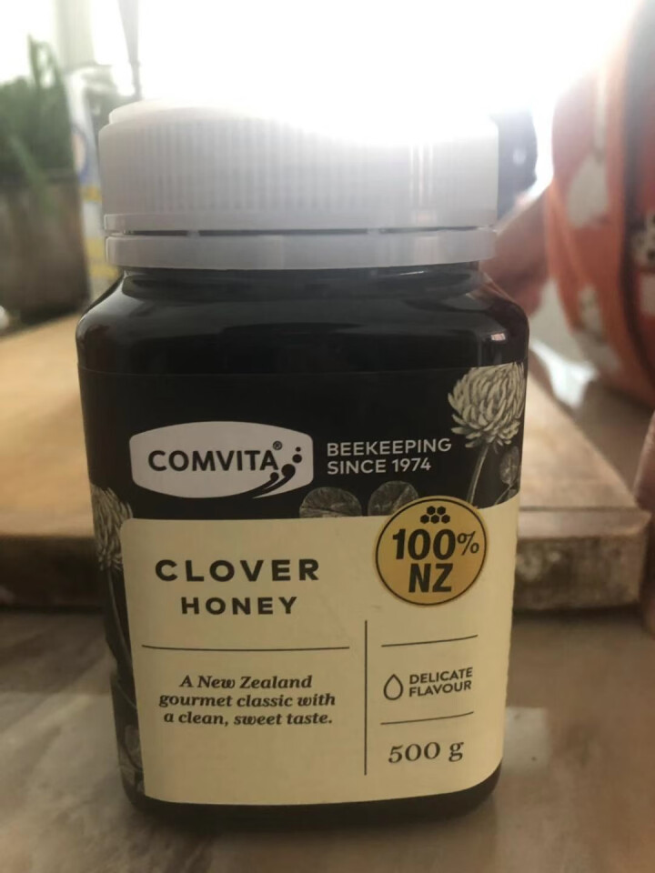 康维他（comvita） 三叶草蜂蜜 500g 新西兰进口天然单花纯蜂蜜怎么样，好用吗，口碑，心得，评价，试用报告,第2张