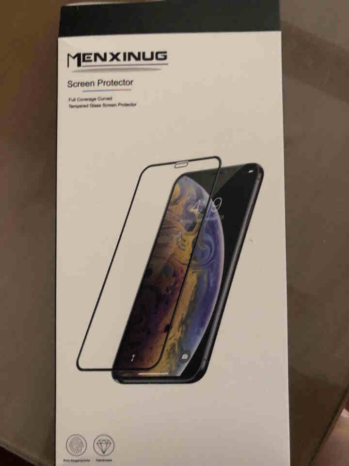 懵星 苹果X/XS钢化膜 iPhone X/XS Max 手机贴膜 全屏高清防爆裂抗指纹全玻璃膜 iPhoneX/Xs全屏高清玻璃膜怎么样，好用吗，口碑，心得，,第2张