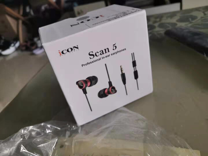 iCON 艾肯 SCAN5 入耳式监听耳机耳塞 适用于手机电脑网络K歌主播直播主持录音棚 3米线长 SCAN5耳机 单品标配怎么样，好用吗，口碑，心得，评价，试,第3张