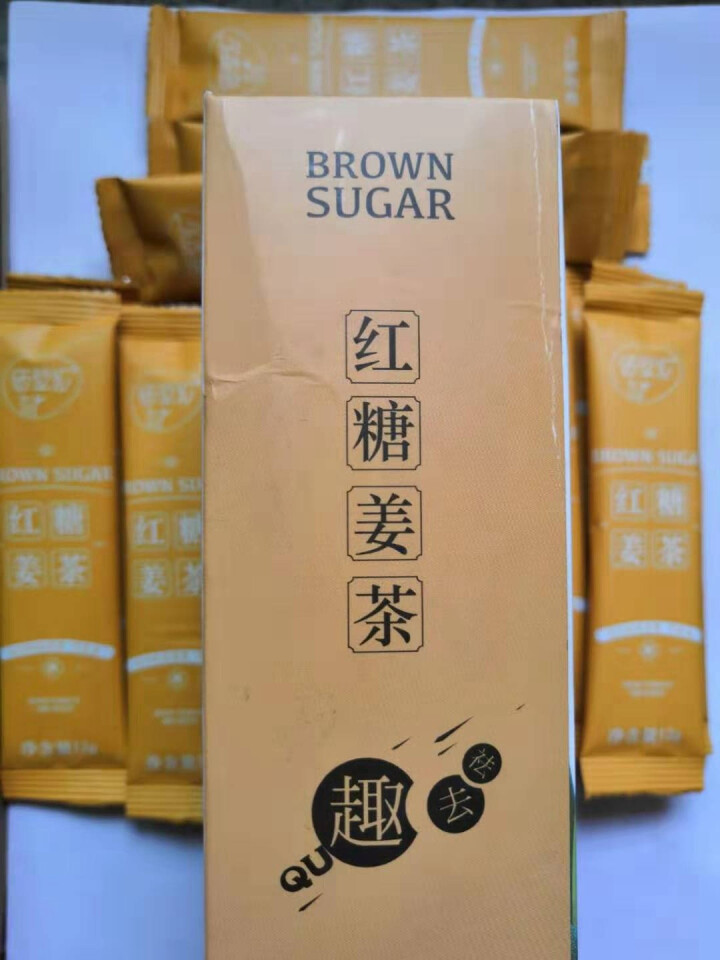 佰草汇 红糖姜茶 大姨妈茶姜糖月经红糖速溶姜母茶老姜汤生姜茶姜汁180g共15支怎么样，好用吗，口碑，心得，评价，试用报告,第4张