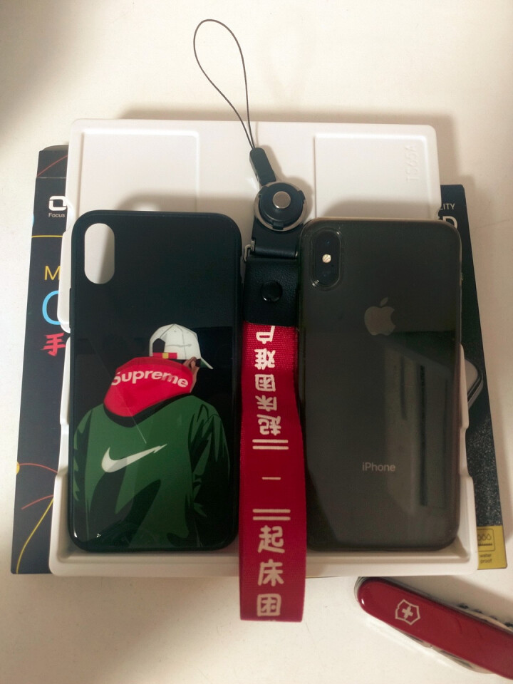 苹果X/XSMax/xr手机壳iPhoneX/XR保护套xs钢化玻璃外壳超薄硅胶全包防摔 X/XS 少年,第5张