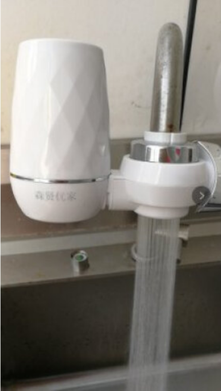 森贤优家 净水器家用 厨房卫生间净水龙头过滤器 自来水净化器前置滤水器直饮净水机 一机一芯怎么样，好用吗，口碑，心得，评价，试用报告,第4张