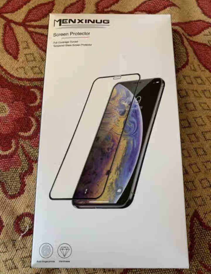 懵星 苹果X/XS钢化膜 iPhone X/XS Max 手机贴膜 全屏高清防爆裂抗指纹全玻璃膜 iPhoneX/Xs全屏高清玻璃膜怎么样，好用吗，口碑，心得，,第4张