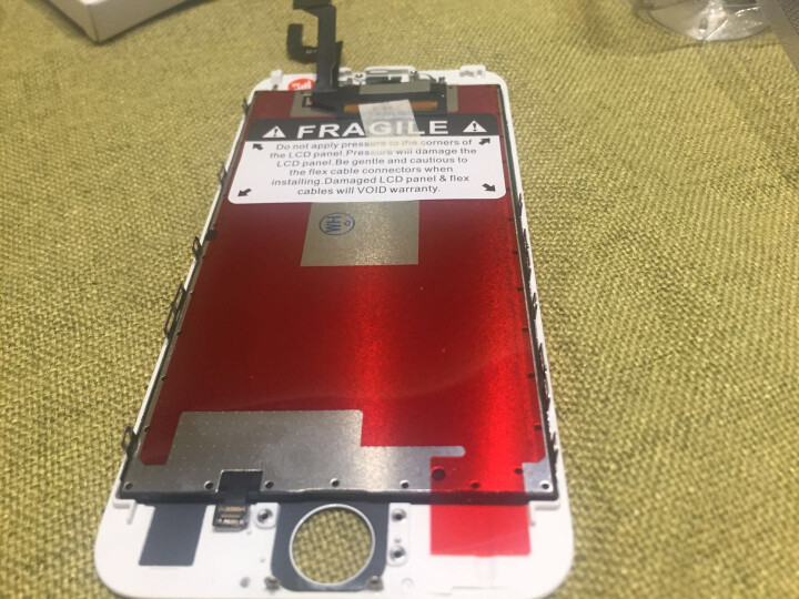 豪智 苹果iPhone6S Plus总成手机屏幕显示屏维修6/7/8P液晶触摸X/Xs显示外屏更换 白色 苹果6S（4.7寸）带配件怎么样，好用吗，口碑，心得，,第4张