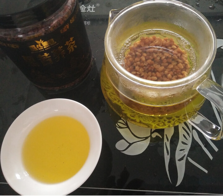 大凉山黑苦荞茶全胚芽无糖 四川黑苦荞麦茶珍珠茶500G罐装特级 500g罐装怎么样，好用吗，口碑，心得，评价，试用报告,第3张