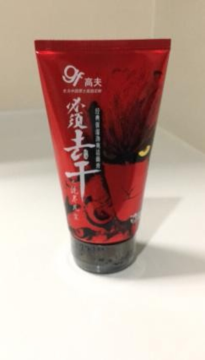 高夫经典保湿劲爽洁面膏120g（洗面奶男 补水保湿 护肤化妆品）怎么样，好用吗，口碑，心得，评价，试用报告,第3张