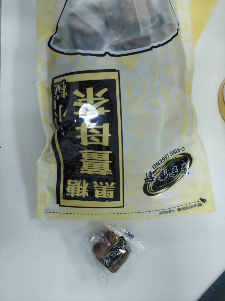 黑金传奇 台湾进口 黑糖姜母茶红枣桂圆红糖姜茶大姨妈月经调理养生茶姜糖茶姜糖膏姜母茶 四合一小粒装 默认1怎么样，好用吗，口碑，心得，评价，试用报告,第4张