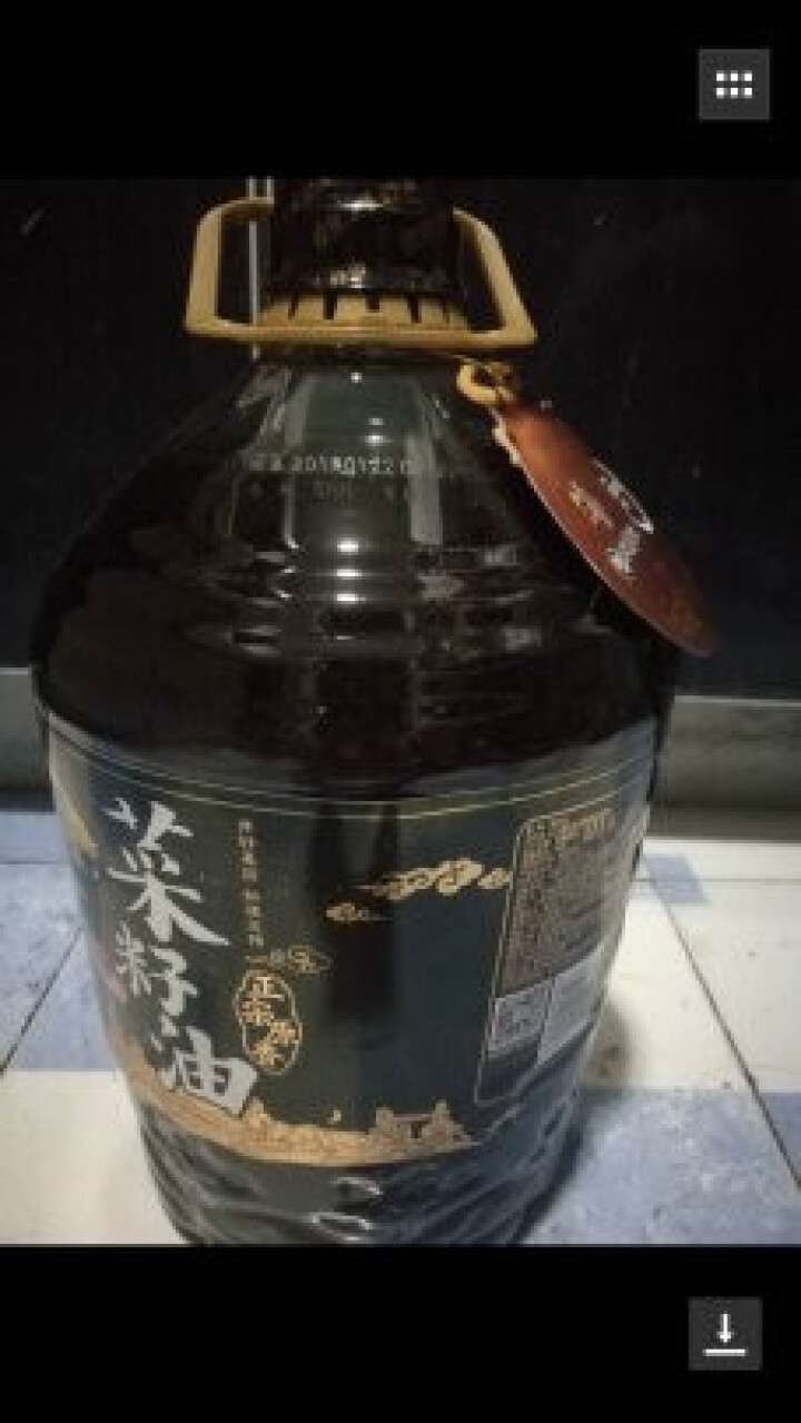 鲤鱼牌 正宗原香菜籽油5L 四川菜籽油 非转基因压榨   生态基地 小榨 食用油怎么样，好用吗，口碑，心得，评价，试用报告,第3张