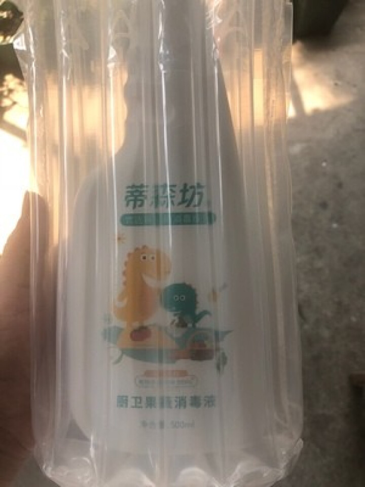 蒂森坊厨房厨卫家居消毒液儿童玩具清洁剂宝宝餐椅玩具砧板杀菌果蔬消毒喷雾洗手液500ML 500ml/瓶怎么样，好用吗，口碑，心得，评价，试用报告,第4张